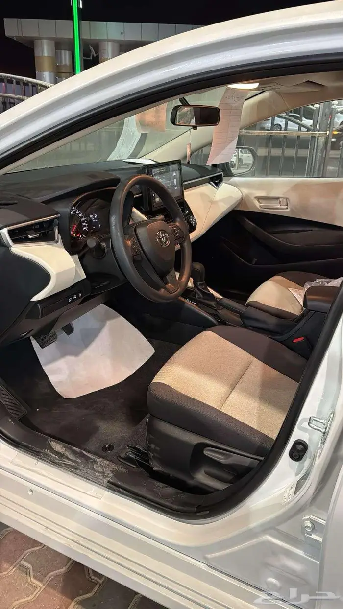 تويوتا كورولا 2.0 Xli فتحة بنزين 2025 2