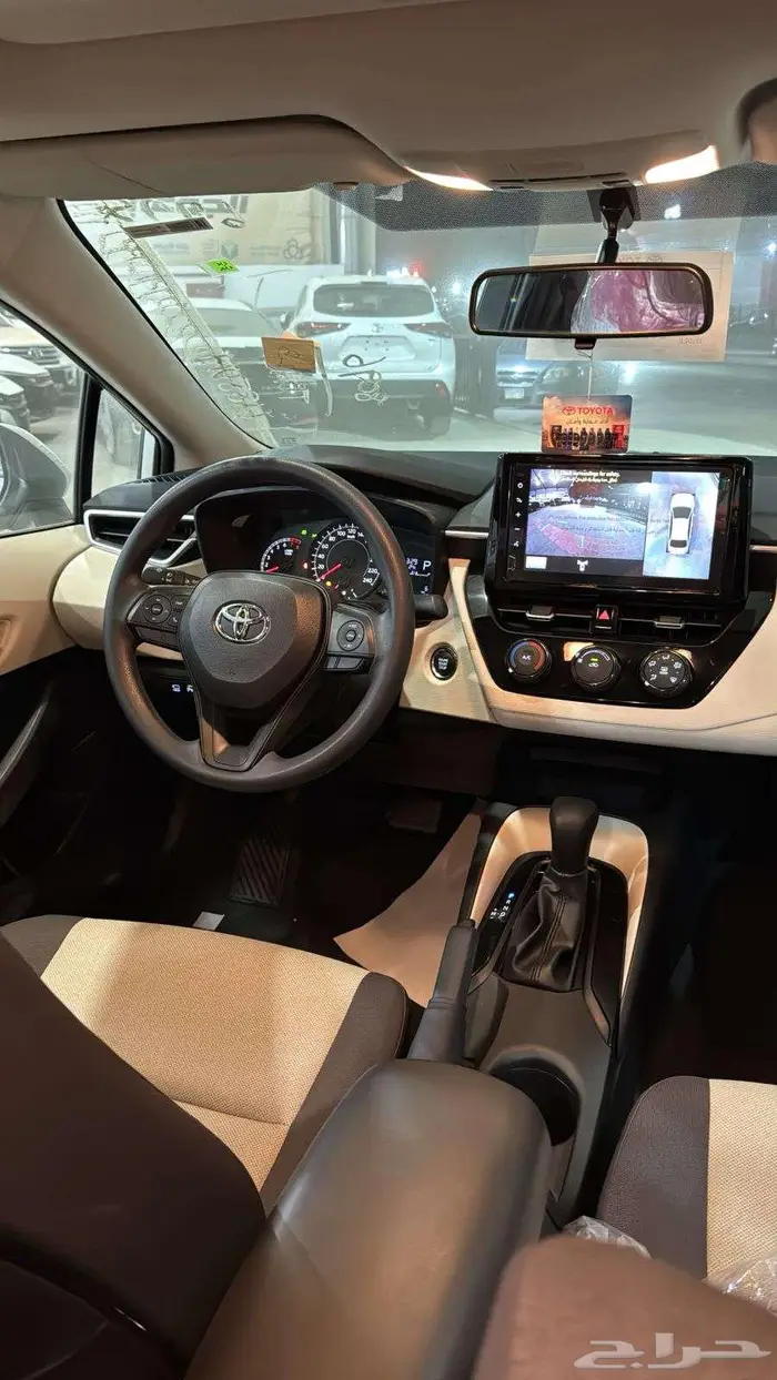 تويوتا كورولا 2.0 Xli فتحة بنزين 2025 7