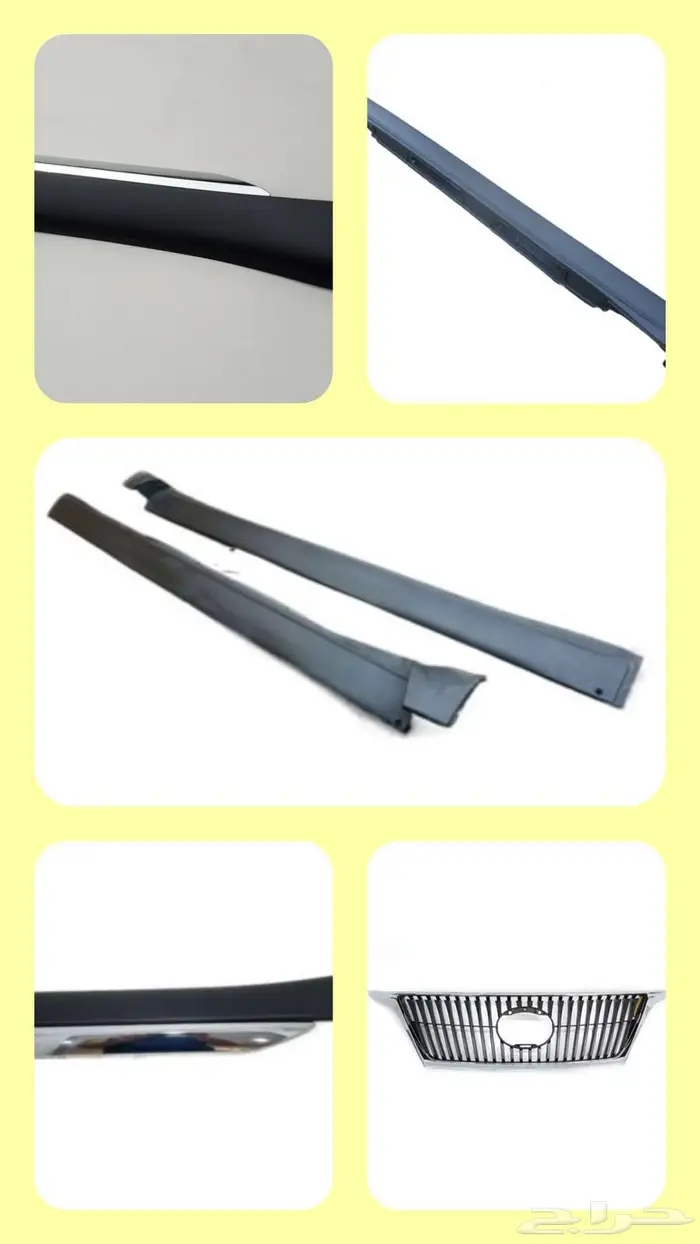 مقصات خلفى جديد يابانى لكزس LEXUS RX 2014 5