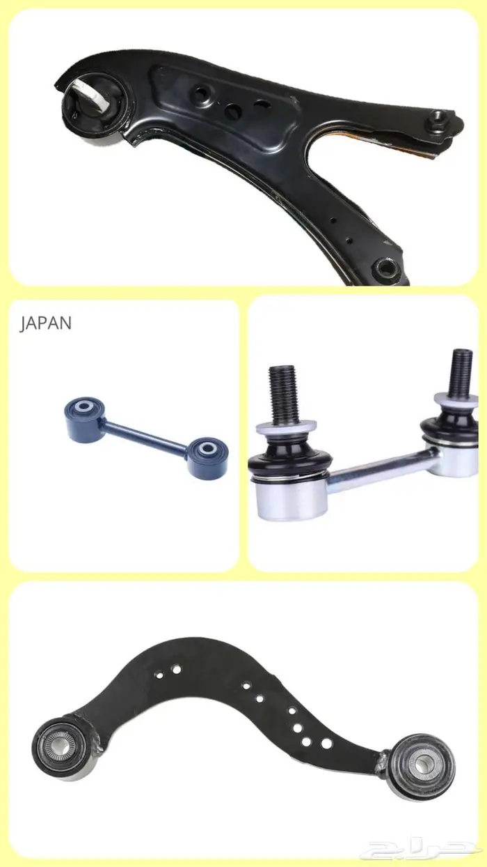 مقصات خلفى جديد يابانى لكزس LEXUS RX 2014 0