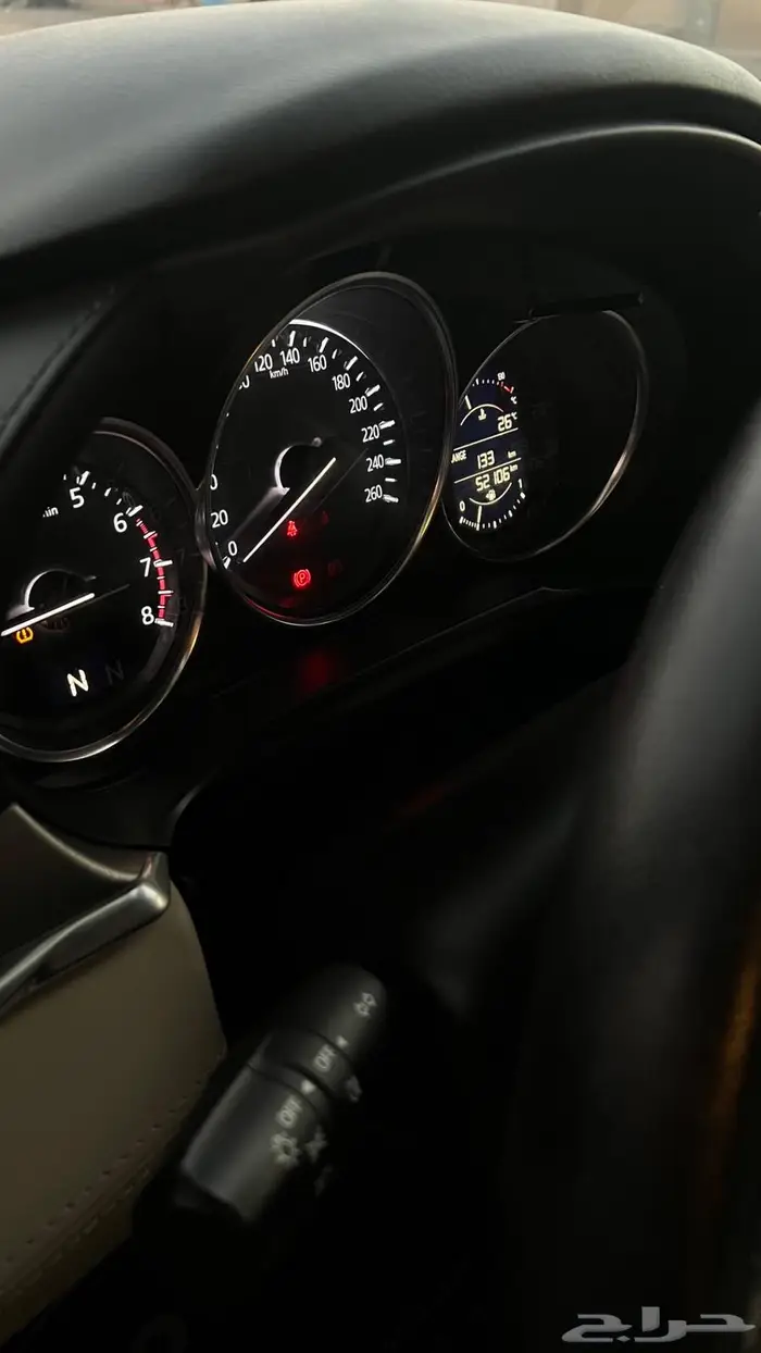 مازدا 6 فل 2022 ممشى 52 الف فقط 9