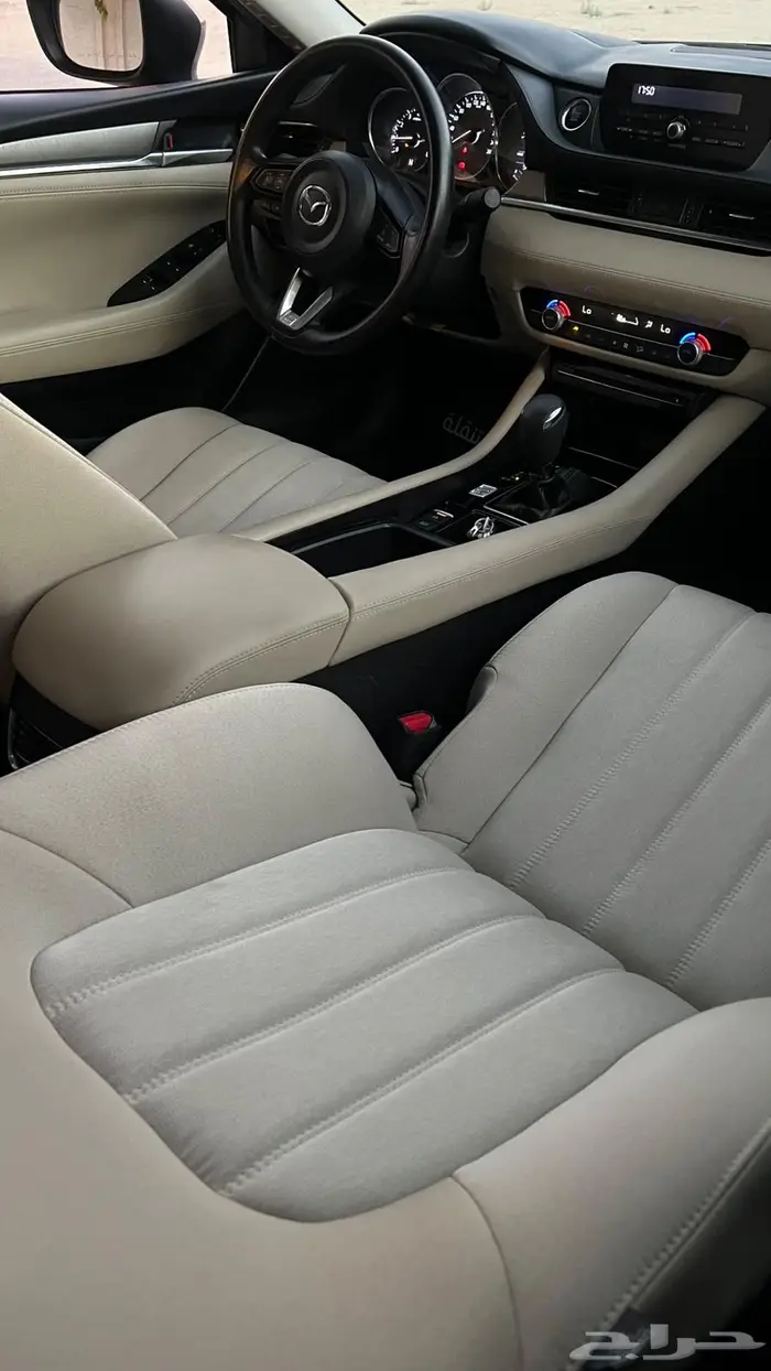 مازدا 6 فل 2022 ممشى 52 الف فقط 7