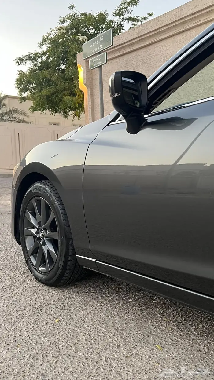 مازدا 6 فل 2022 ممشى 52 الف فقط 3