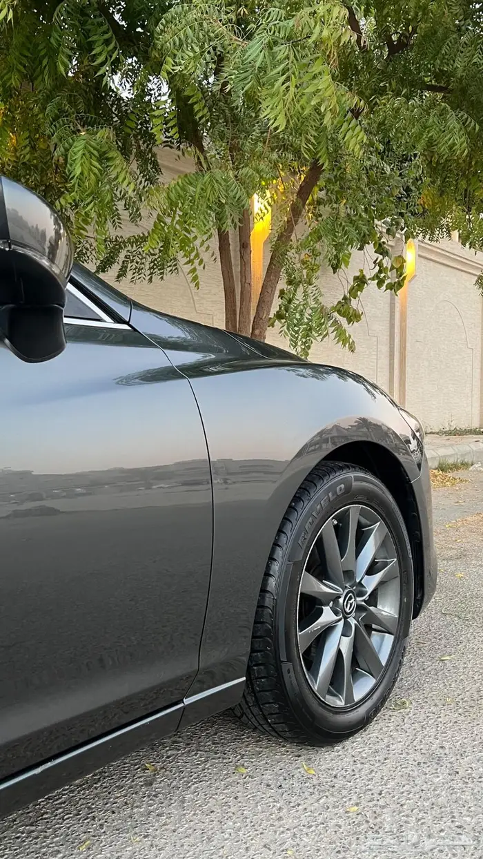 مازدا 6 فل 2022 ممشى 52 الف فقط 5