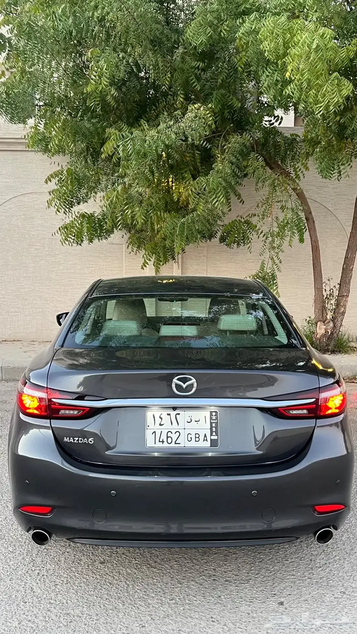 مازدا 6 فل 2022 ممشى 52 الف فقط 2