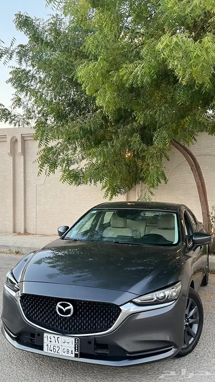 مازدا 6 فل 2022 ممشى 52 الف فقط 1