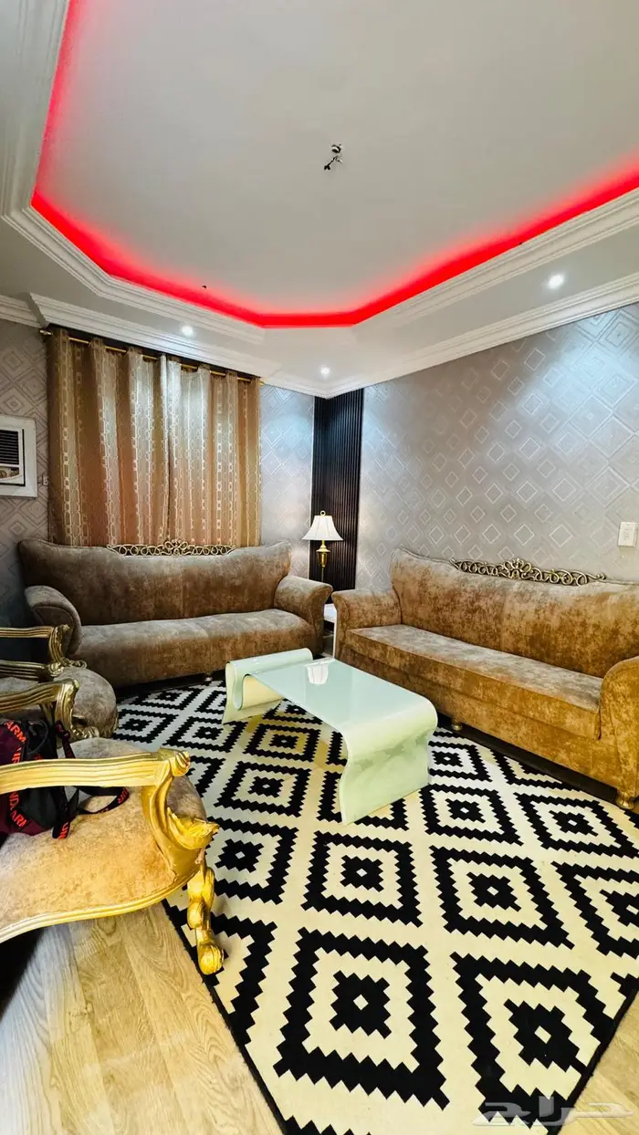 شقة مفروشة غرفة وصالة بشمال جده قريب البحر والمطار 1