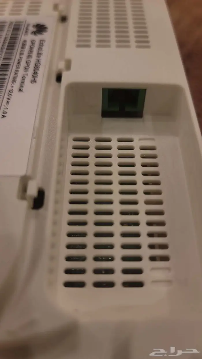 راوتر ألياف فايبر شركة سلام جديد للمنزل Salam Fiber Router 9