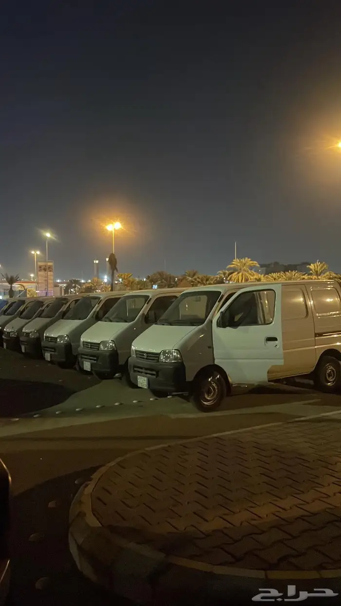 للايجار باصات سوزوكي ايكو 4