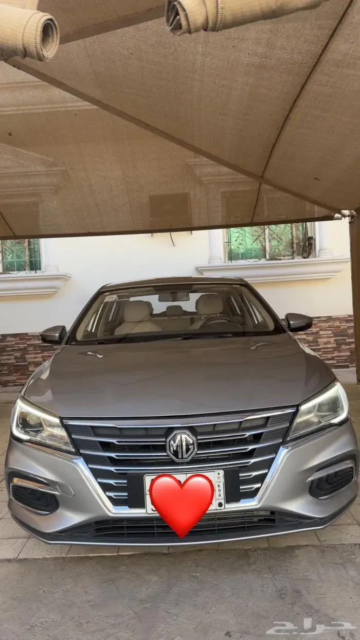 للبيع MG5 نظيفه ع ضمان شركه الناغي2023 1