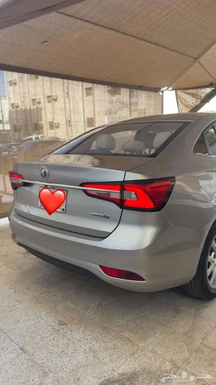 للبيع MG5 نظيفه ع ضمان شركه الناغي2023 9