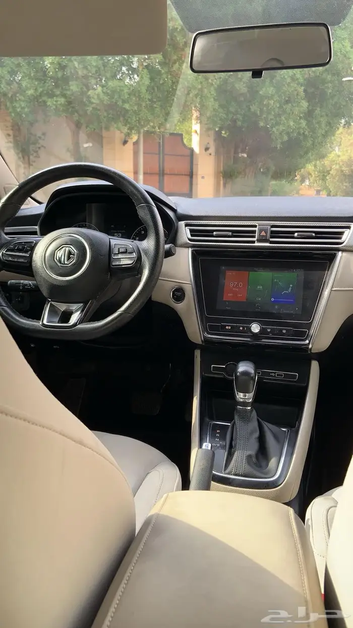 للبيع MG5 نظيفه ع ضمان شركه الناغي2023 19