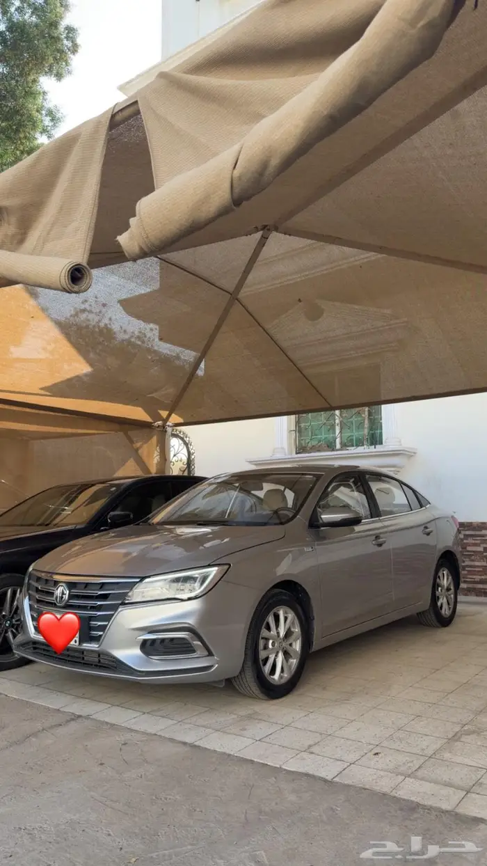 للبيع MG5 نظيفه ع ضمان شركه الناغي2023 25