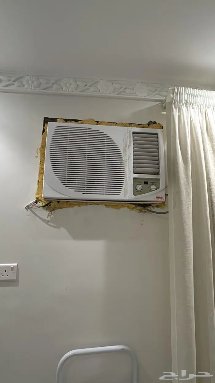 مكيف شباك شيه جديد 0