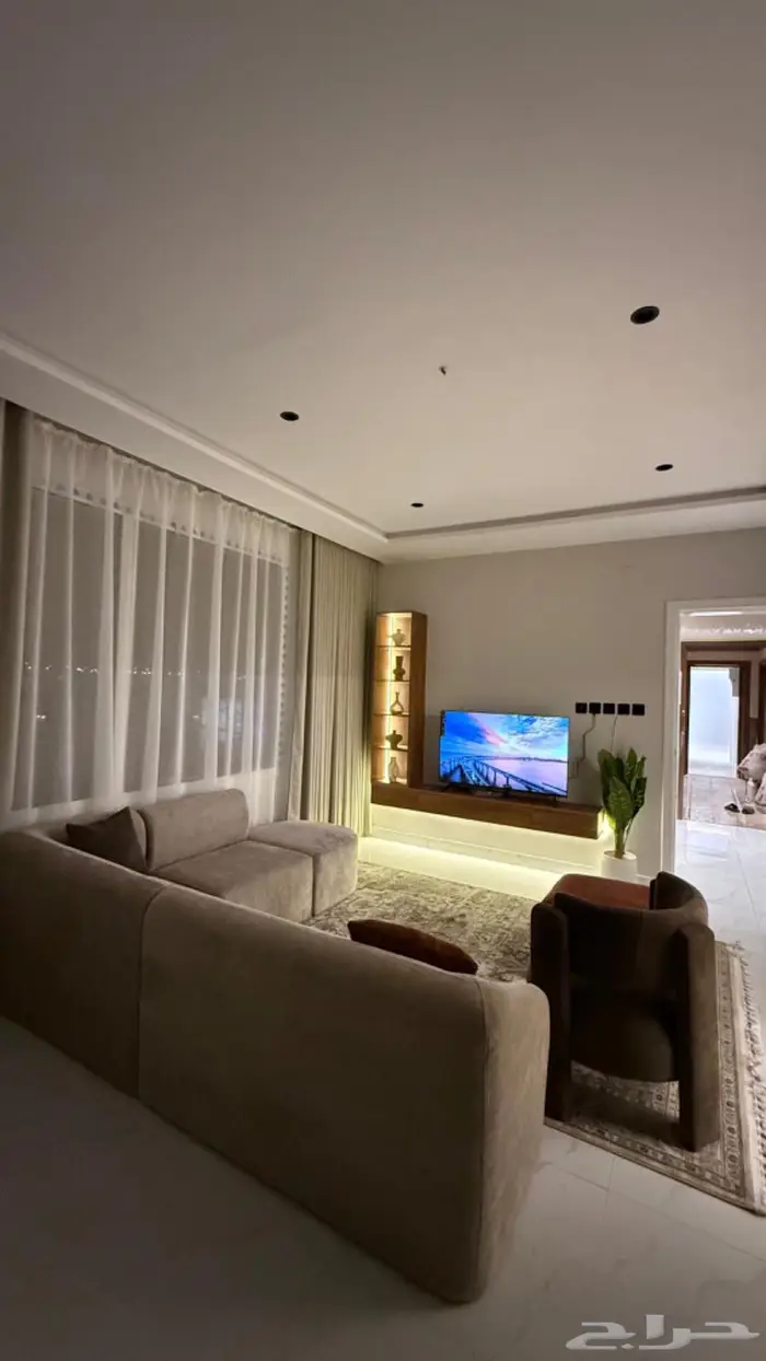 شقق جديده مفروشه وبلاط للإيجار بالمصيف luxury apartments 1