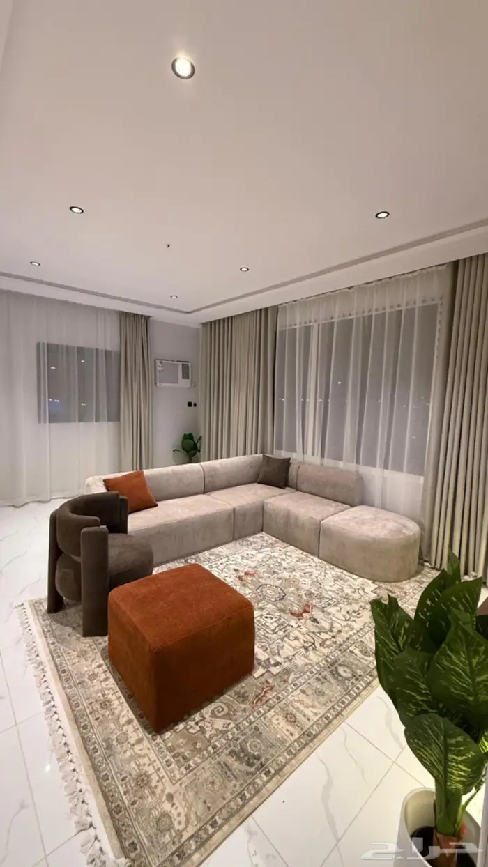 شقق جديده مفروشه وبلاط للإيجار بالمصيف luxury apartments 0