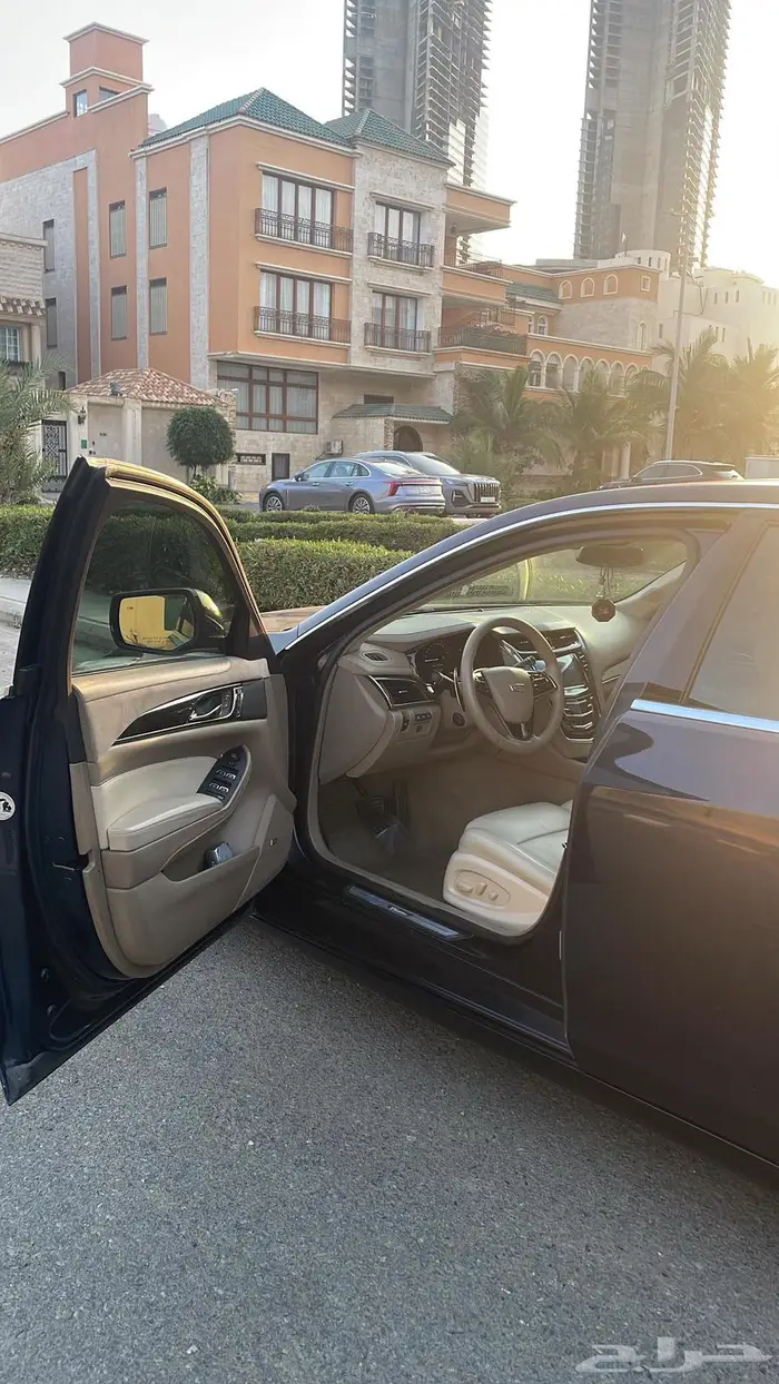 كاديلاك CTS فل كامل موديل 2016 9