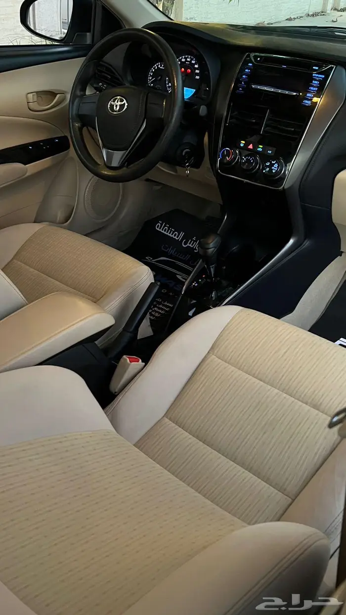 تويوتا يارس 2022 ممشى 60 الف فقط 7