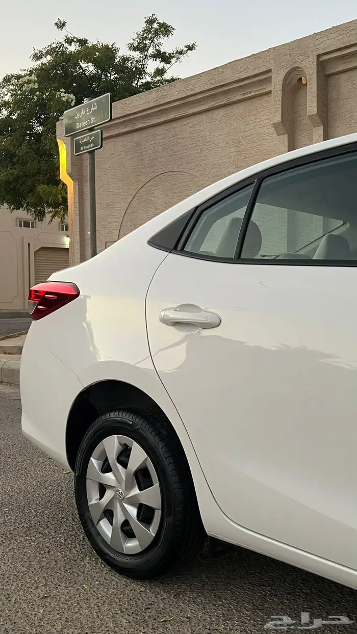 تويوتا يارس 2022 ممشى 60 الف فقط 5