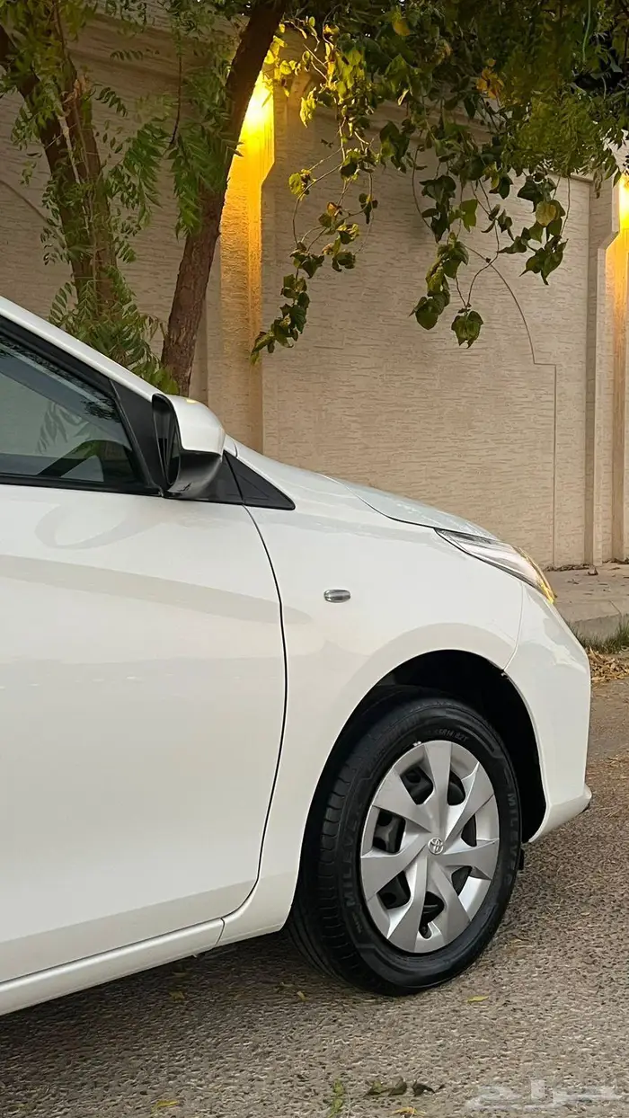 تويوتا يارس 2022 ممشى 60 الف فقط 3