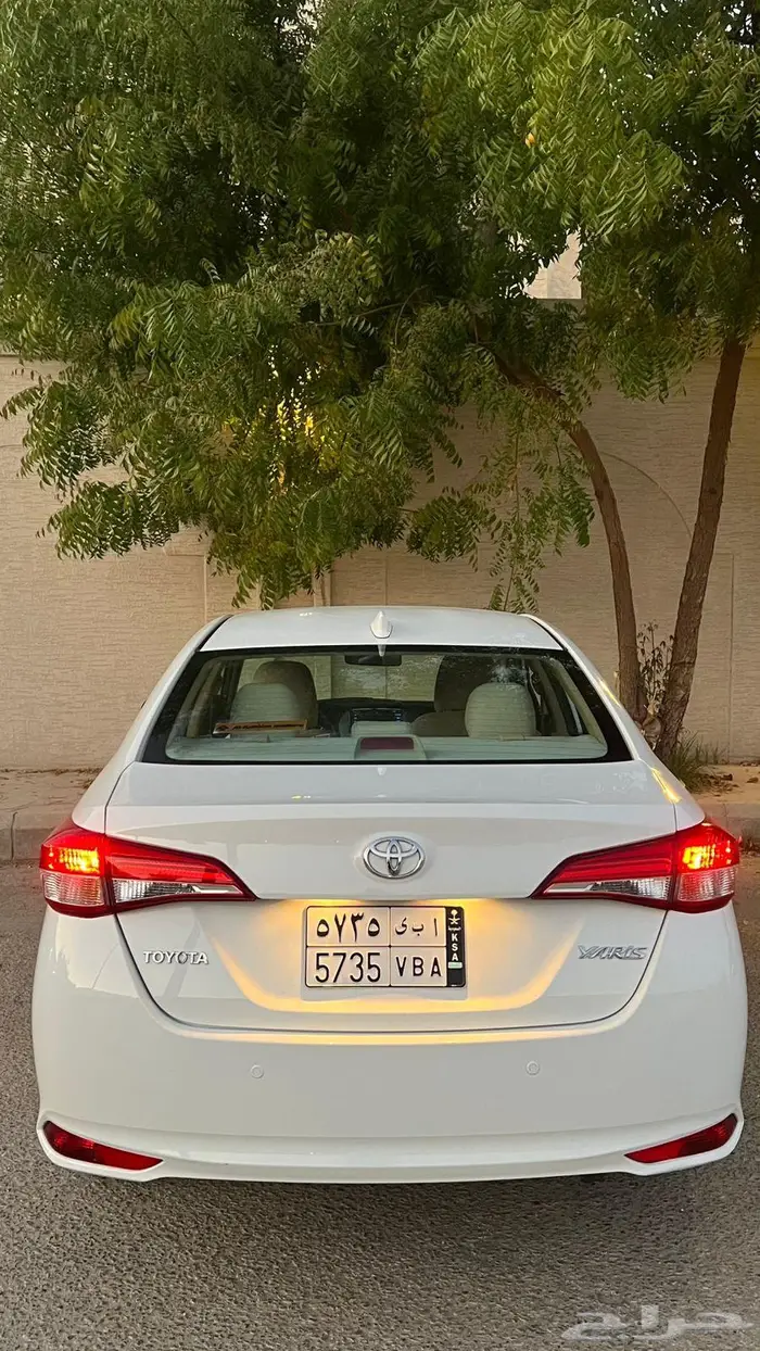 تويوتا يارس 2022 ممشى 60 الف فقط 2