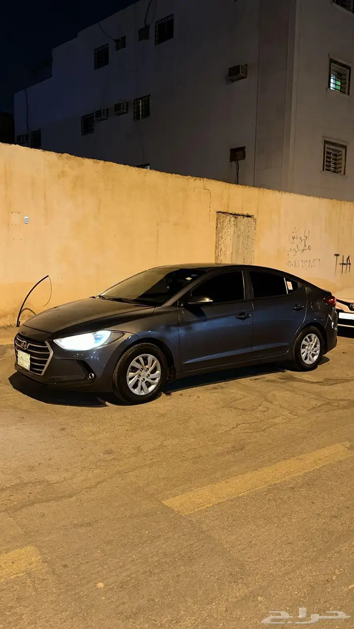 هيونداي النترا 2017 مكينه الكبيره 0