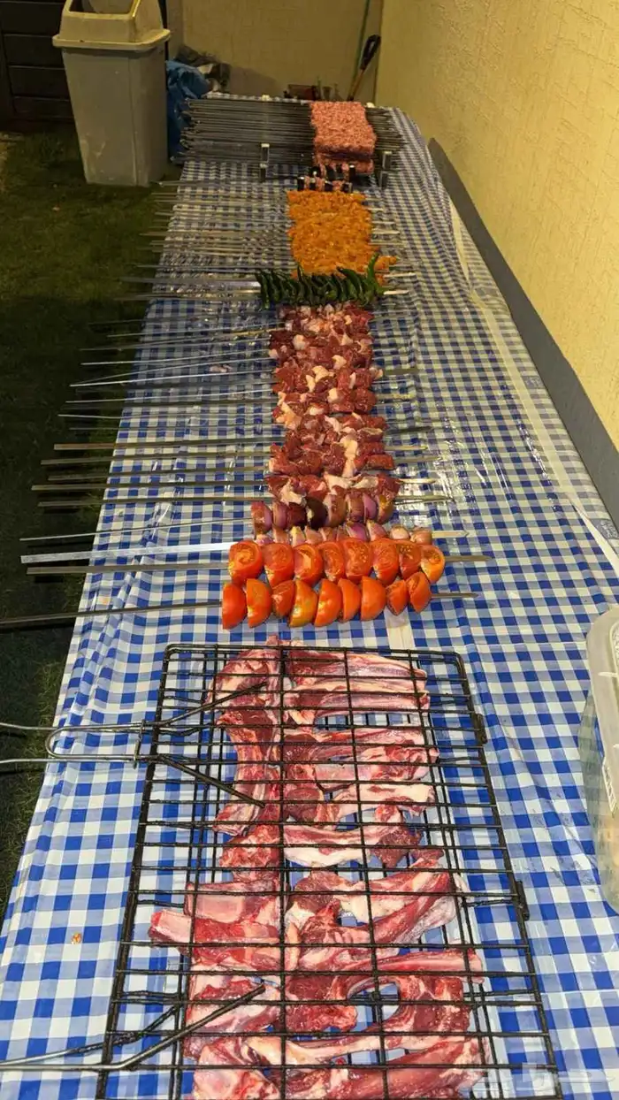 معلم مشويات شوي خارجي مشاوي 9