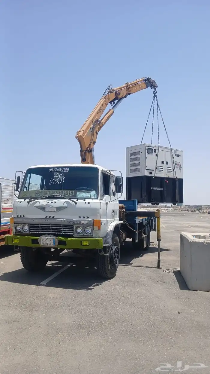 ونش كرينات للايجار جده 2016 2