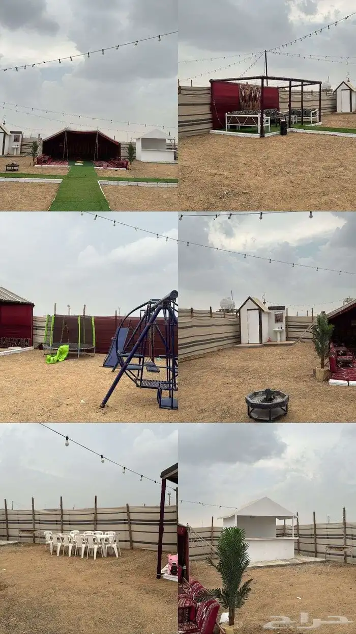 مخيم للايجار اليومي 5