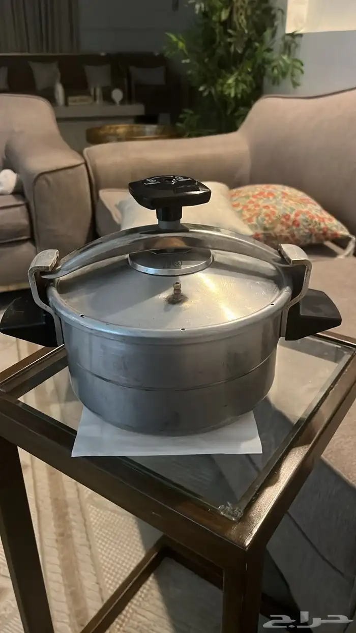 قدر ضغط ساب فرنسي تقريبا 3 او 4 لتر على الشرط 1