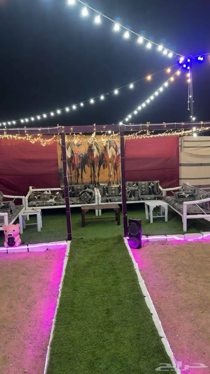 مخيم للايجار اليومي 2