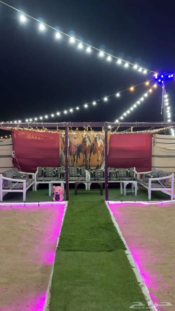 مخيم للايجار اليومي 8