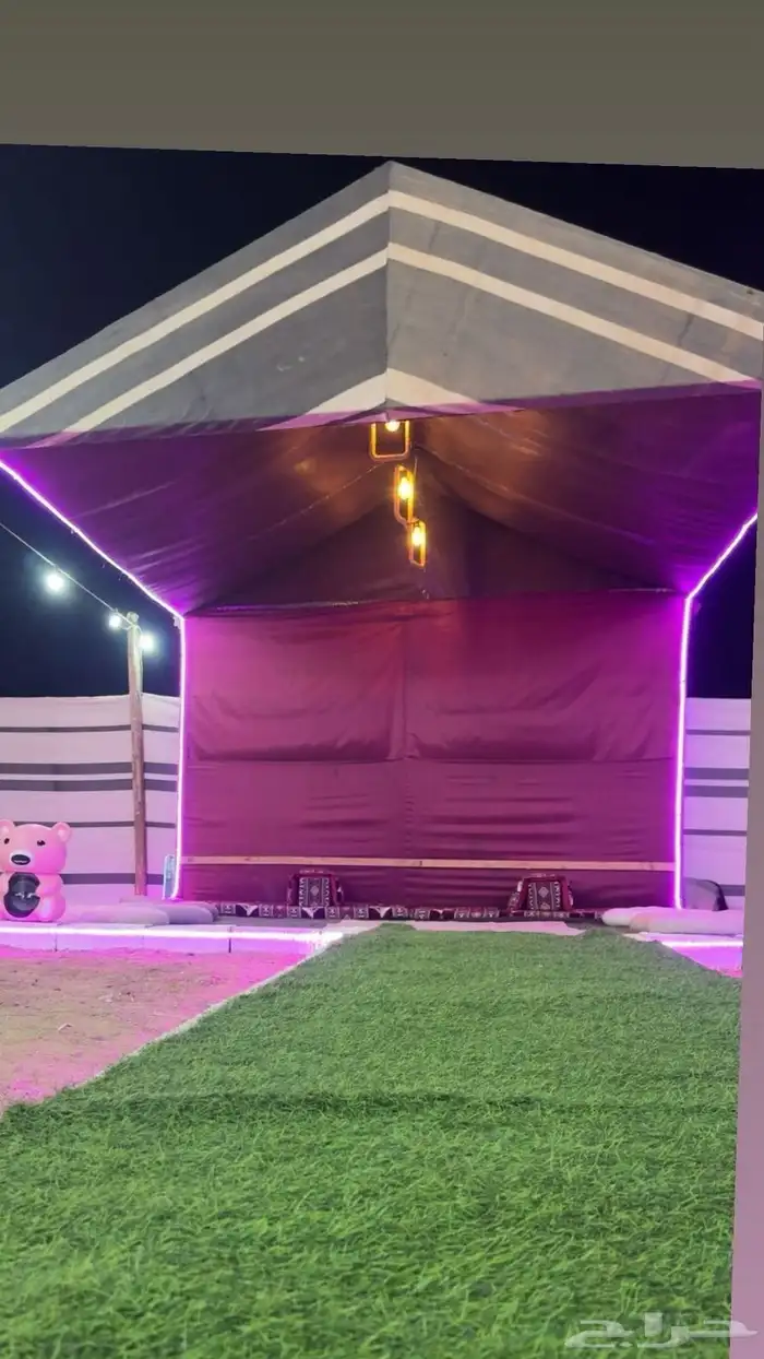 مخيم للايجار اليومي 1