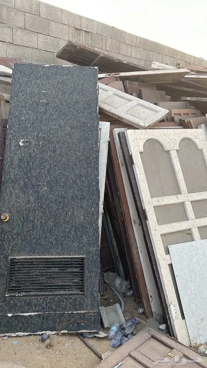 ابواب خشب كميه كبيره 5