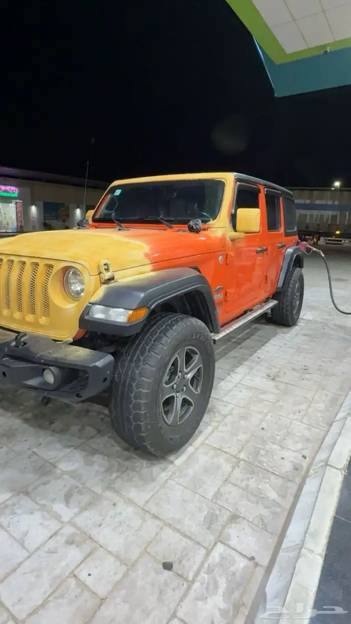 جيب رانجلر لون ترند للبيع 0