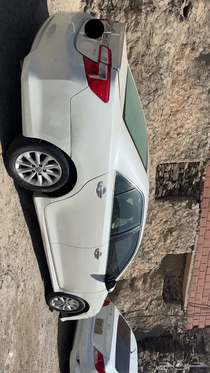 كامري موديل 2013 فتحت سقف 2