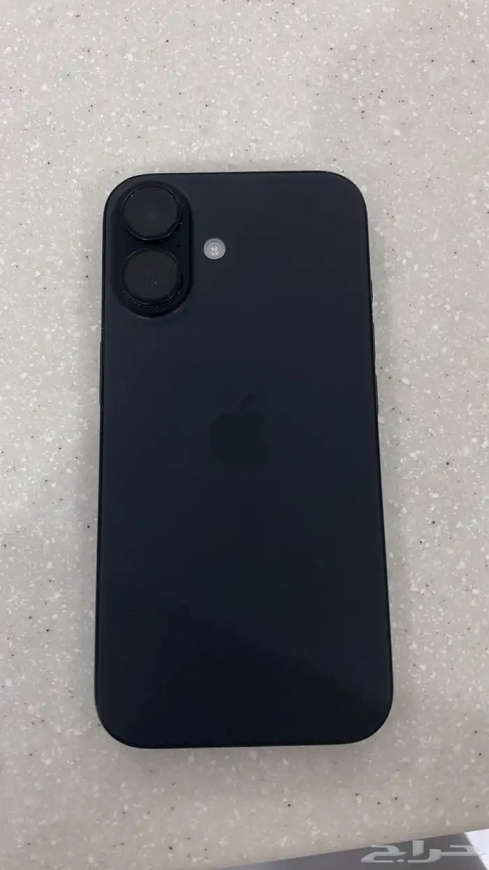 ايفون 16 للبيع 128 قيقا بطاريه 100 1