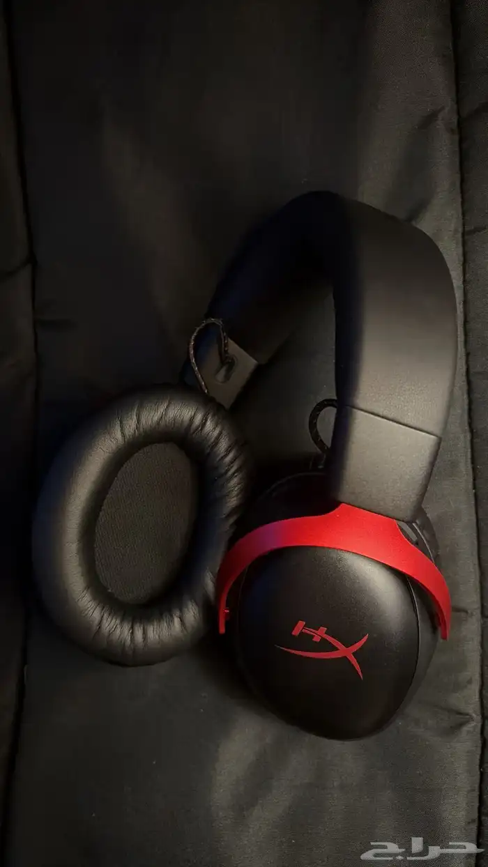 سماعه هايبر اكس كلاود 3 اس وايرلس جديدة من جرير كامل اغراضه 0