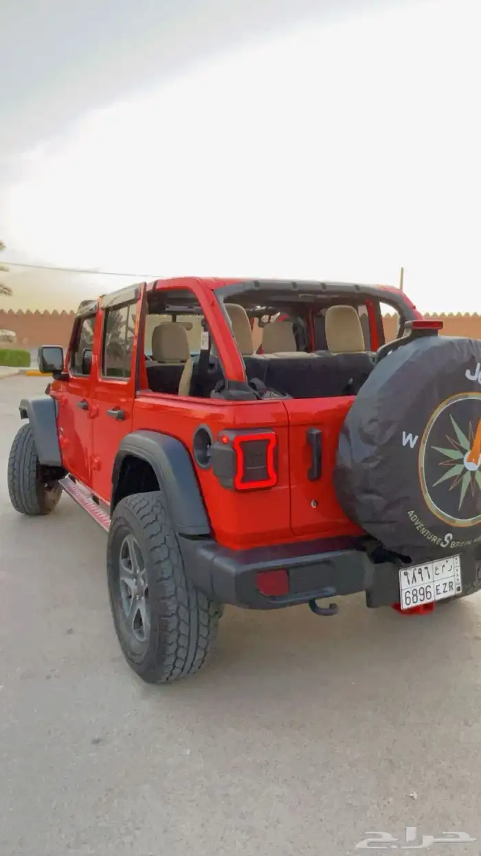 جيب رانجلر لون ترند للبيع 5