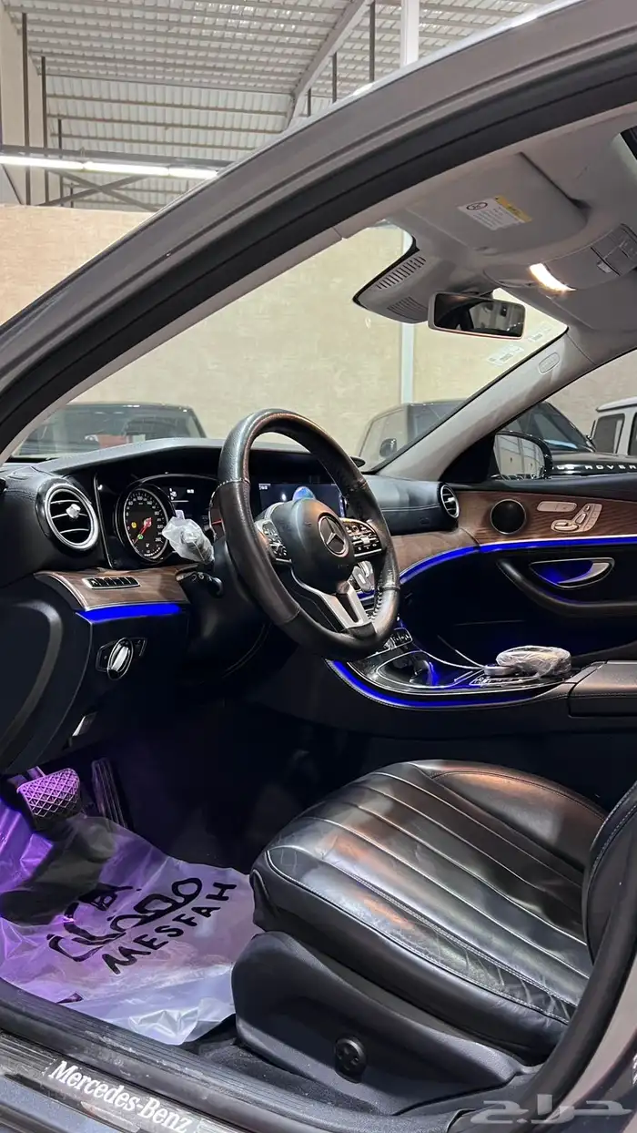 مرسيدس E220 موديل 2019 ديزل 6