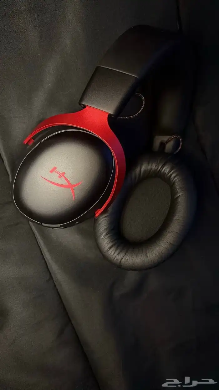 سماعه هايبر اكس كلاود 3 اس وايرلس جديدة من جرير كامل اغراضه 5