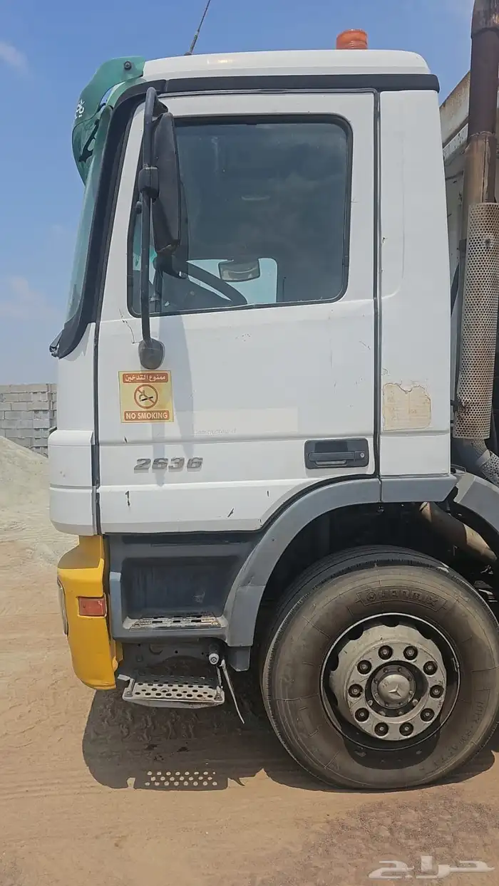 Marcdes 2004 Actros Mb2 1