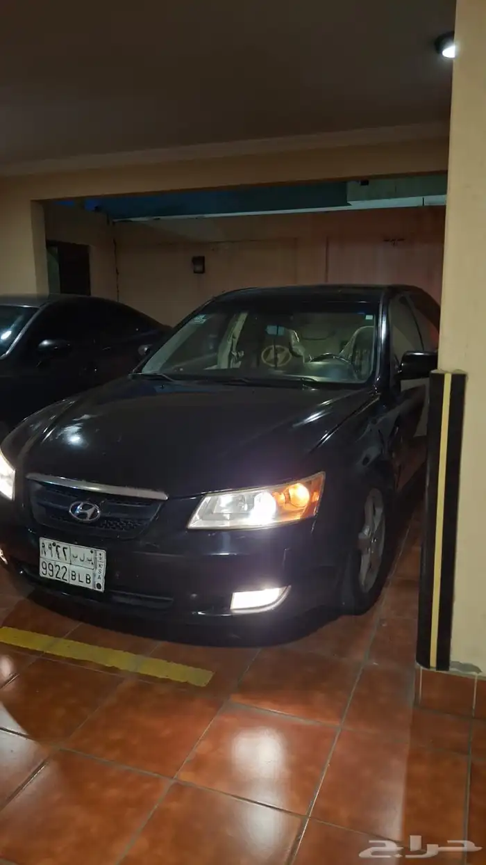 سوناتا 2007. 6 سلندر امريكي3.3 17