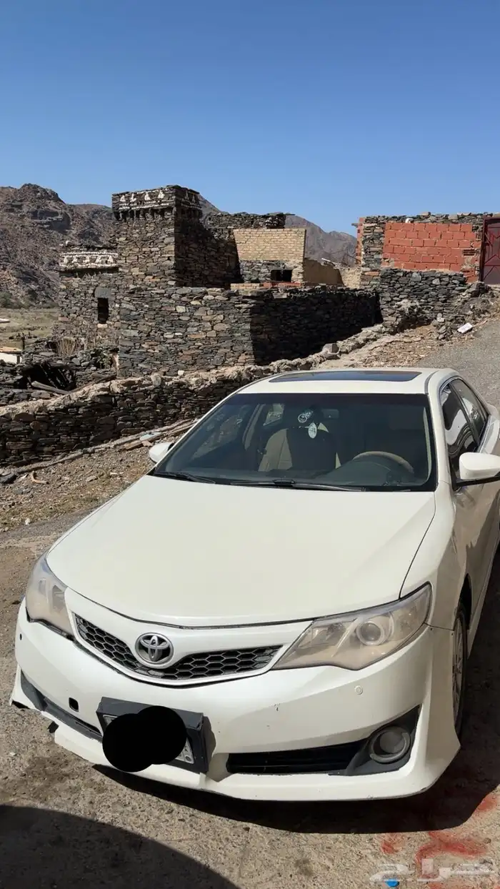 كامري موديل 2013 فتحت سقف 0