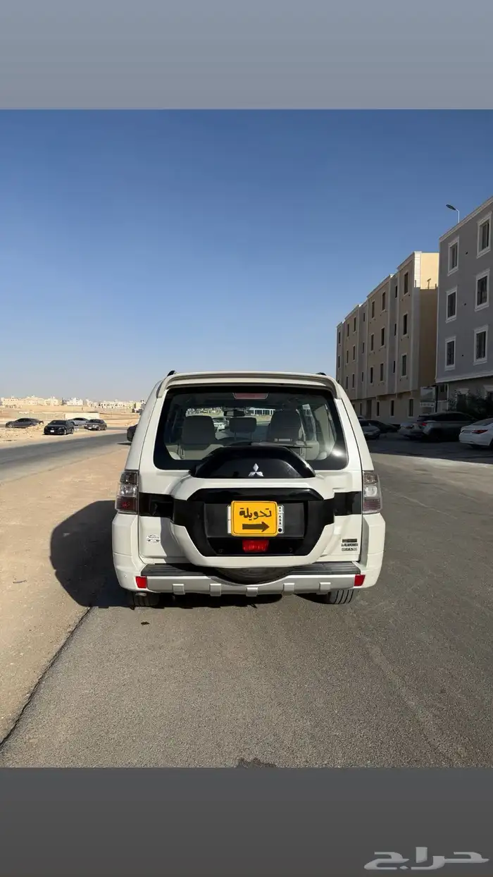 مستوبيشي باجيرو 2016 ماكينة 3800 6