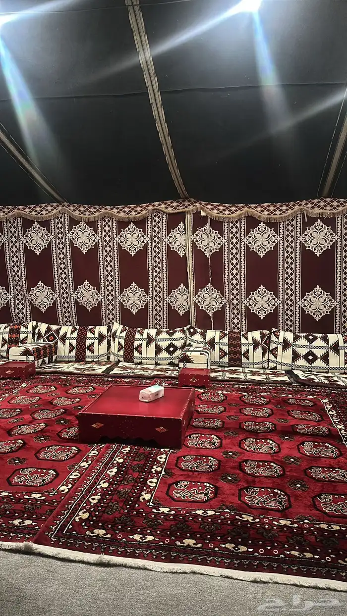 مخيم هداج رماح ( تأجير يومي اسبوعي شهري) 15