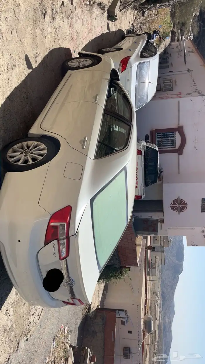 كامري موديل 2013 فتحت سقف 3