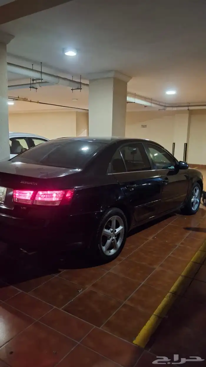 سوناتا 2007. 6 سلندر امريكي3.3 24