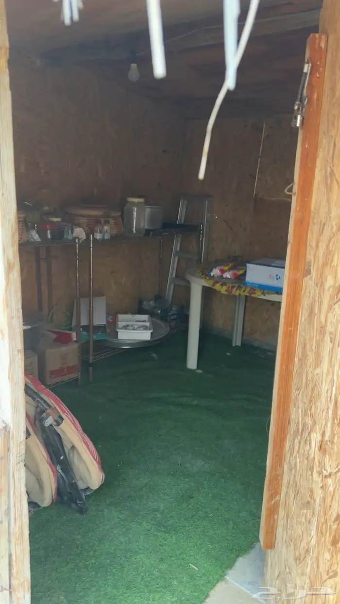 للبيع اليومي يوجد غرفة ودكة ومطبخ وخيمة 2