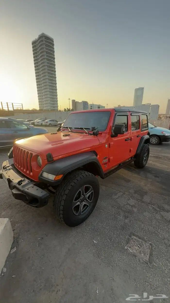 جيب رانجلر لون ترند للبيع 2
